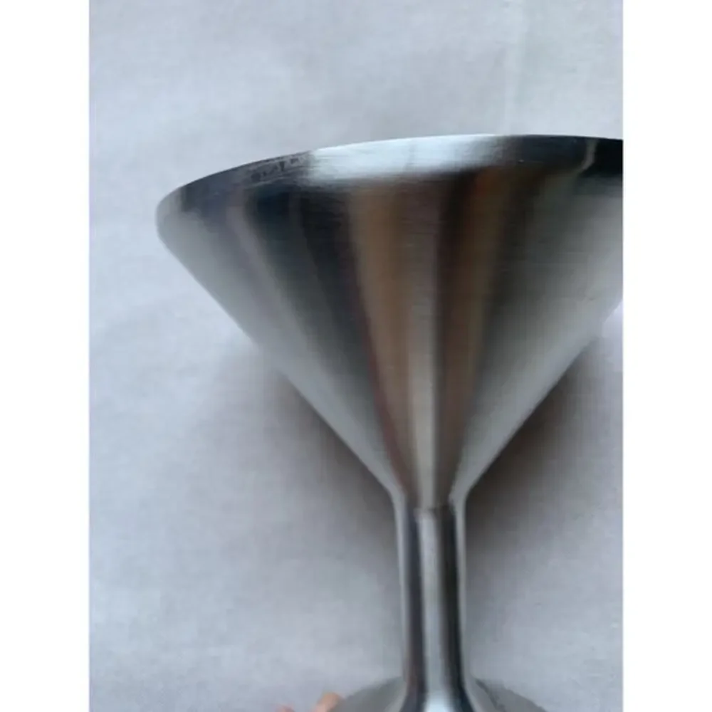 Orca Cooler Chasertini NEW Stainless Steel Martini Sipping Travel Cup Silver 8oz